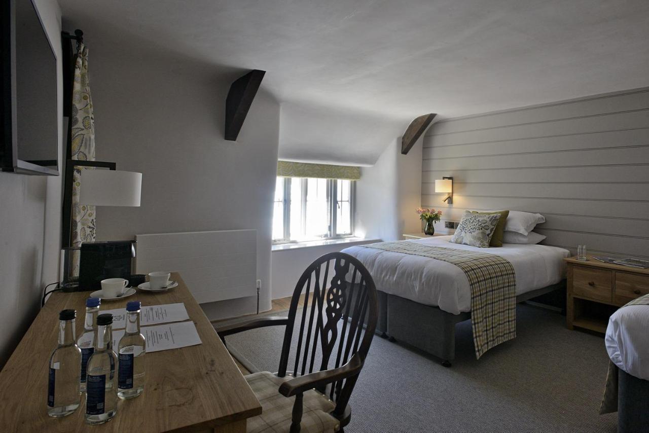 Ring Of Bells Hotel North Bovey Bilik gambar
