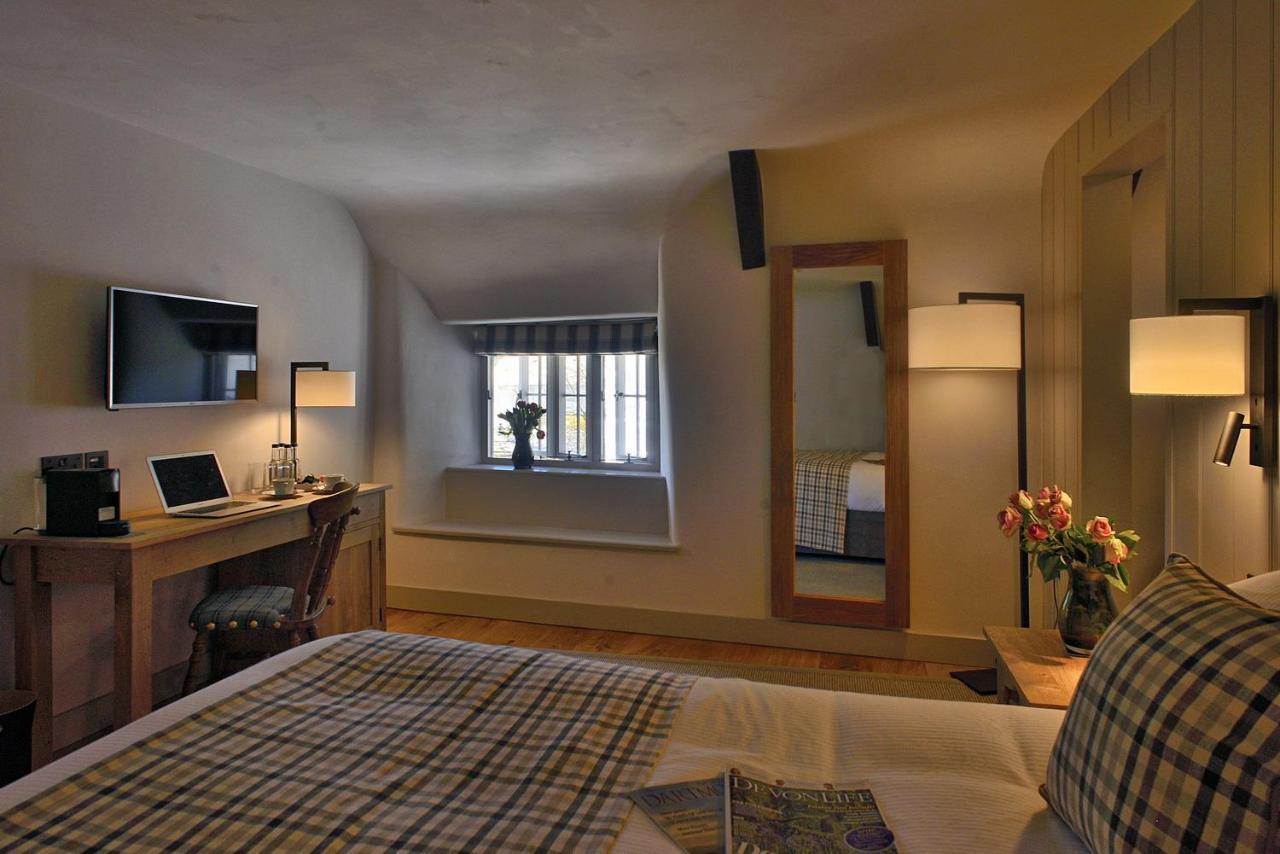 Ring Of Bells Hotel North Bovey Bilik gambar