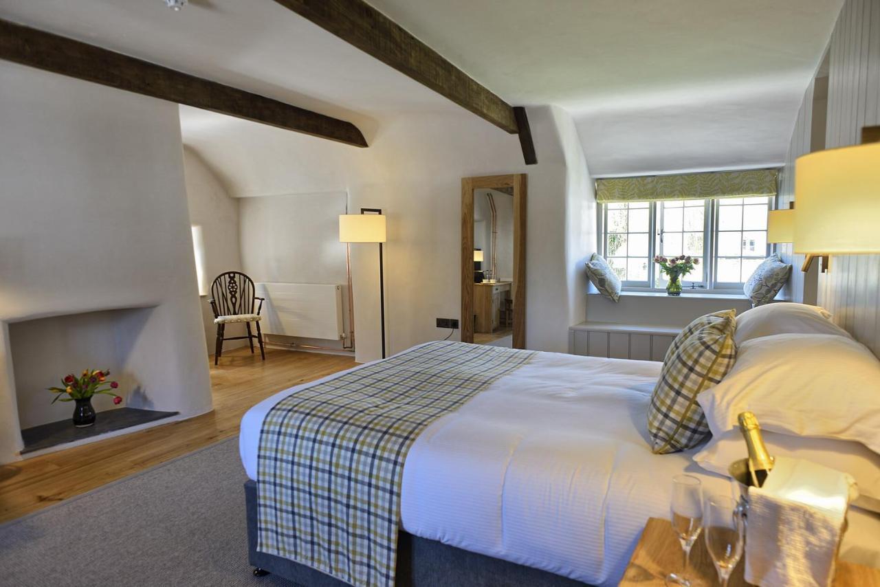 Ring Of Bells Hotel North Bovey Bilik gambar