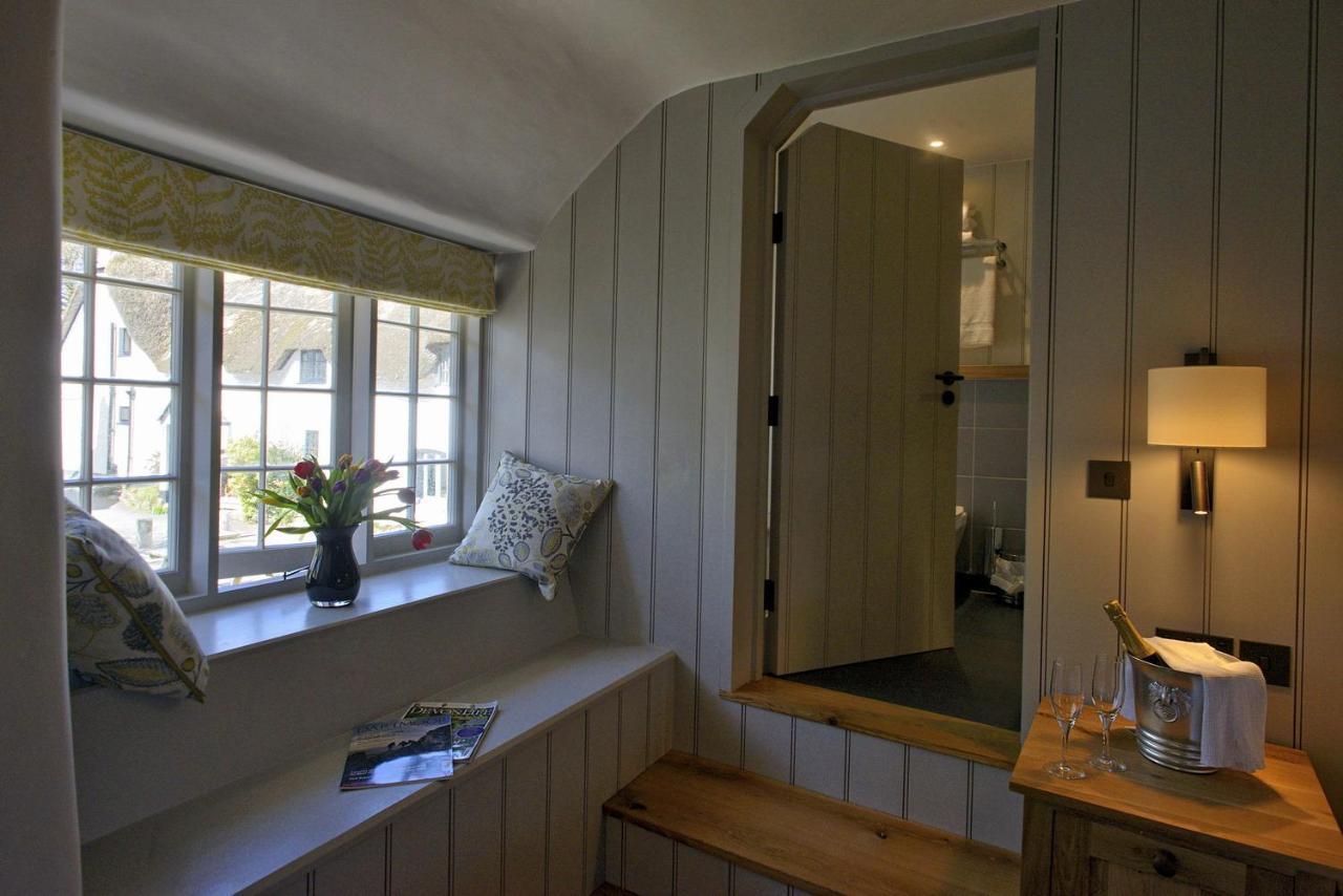 Ring Of Bells Hotel North Bovey Bilik gambar